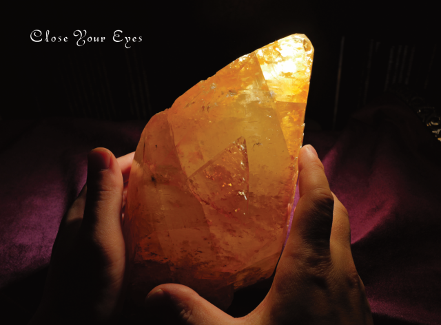 レアな石達　アメリカ産　ステラビームカルサイト　０７