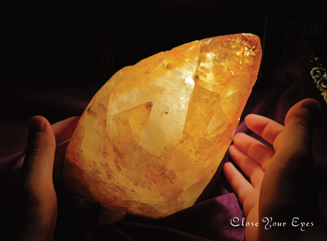 レアな石達　アメリカ産　ステラビームカルサイト　０７