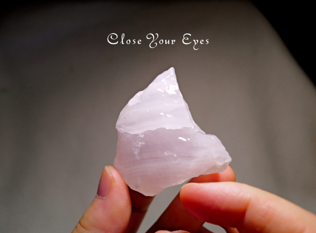 パキスタン産　ピンクカルサイト　０１　