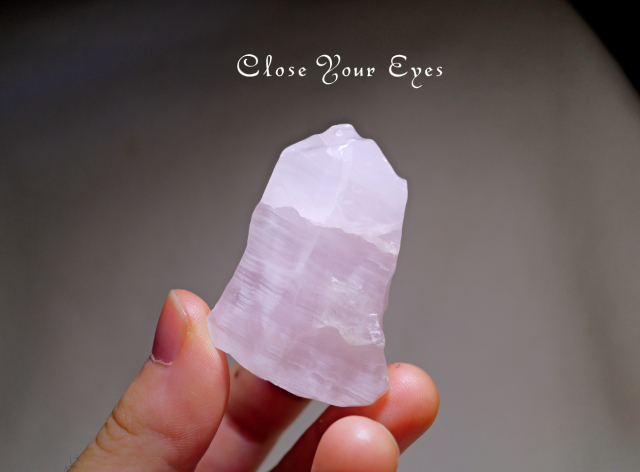 パキスタン産　ピンクカルサイト　０２