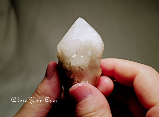 キャンドル水晶　０４