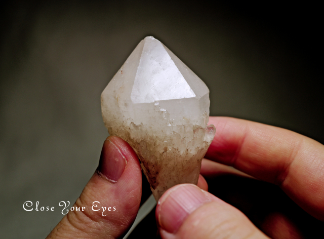 キャンドル水晶　０６