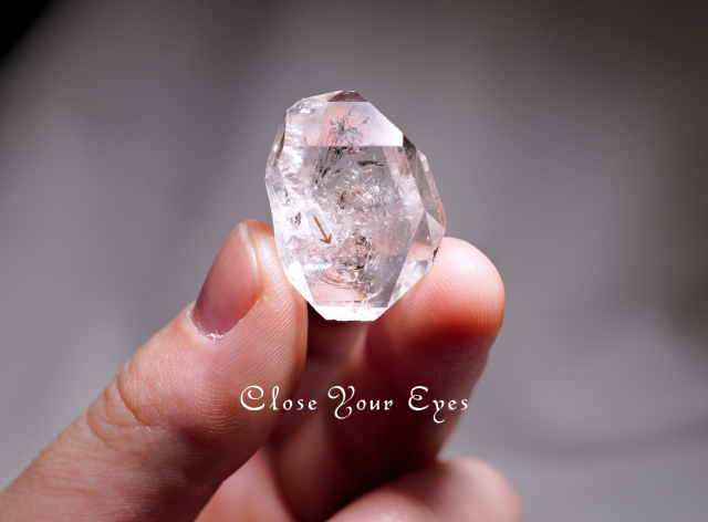 ご確認用❤水入り水晶エレスチャル 水入りエレスチャル水晶