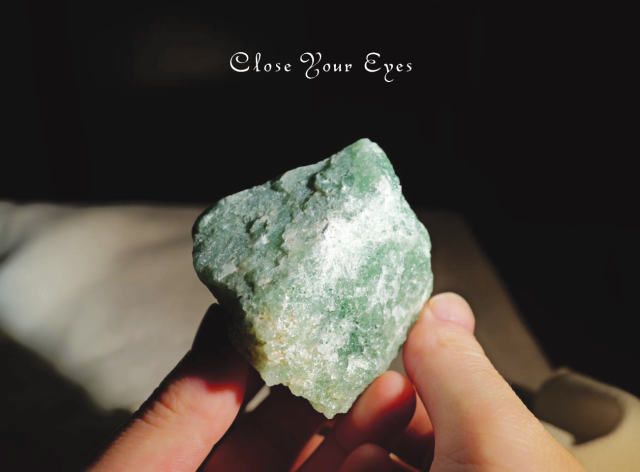 タンザニア産 グリーンクォーツァイト原石 02