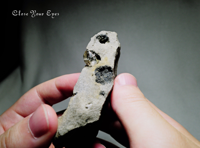 ハーキマーダイヤモンド（母岩付き）07 天然石 パワーストーン