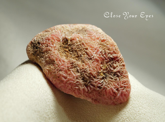 インカローズ　原石　０２　アルゼンチン産