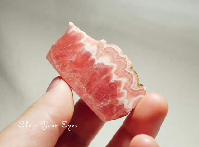 インカローズ　原石　０３　アルゼンチン産