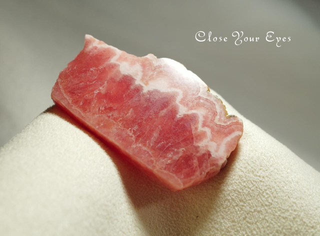 インカローズ　原石　０３　アルゼンチン産