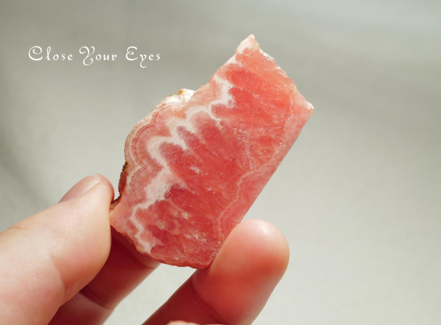 インカローズ　原石　０３　アルゼンチン産