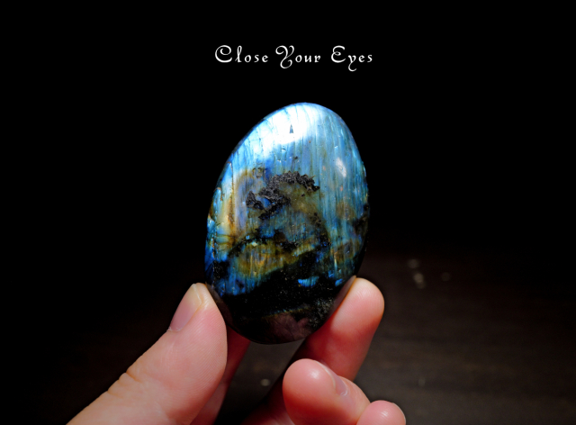 ★cl★ 【高品質】ホワイトラブラドライト　マダガスカル産 マダガスカル産 ラブラドライト・磨き石 14 天然石