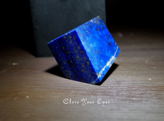 アフガニスタン産　ラピスラズリ　磨き石　１０