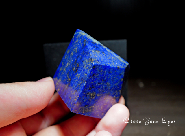 アフガニスタン産　ラピスラズリ　磨き石　１０