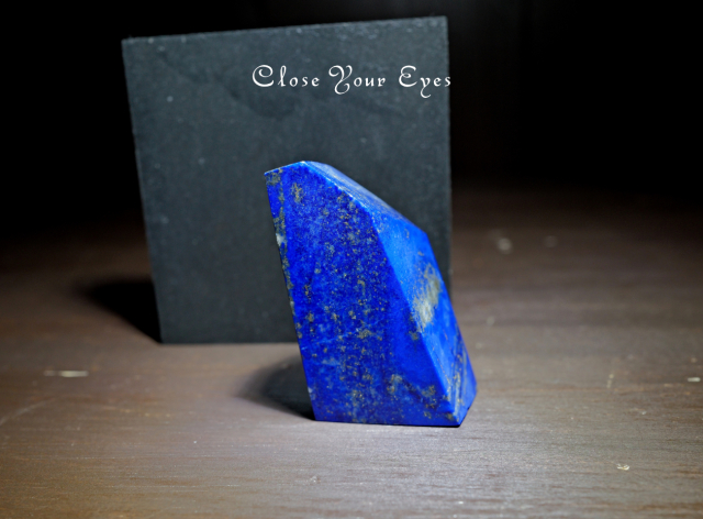 アフガニスタン産　ラピスラズリ　磨き石　１１