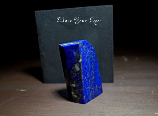 アフガニスタン産　ラピスラズリ　磨き石　１１