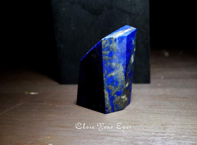 アフガニスタン産　ラピスラズリ　磨き石　１１