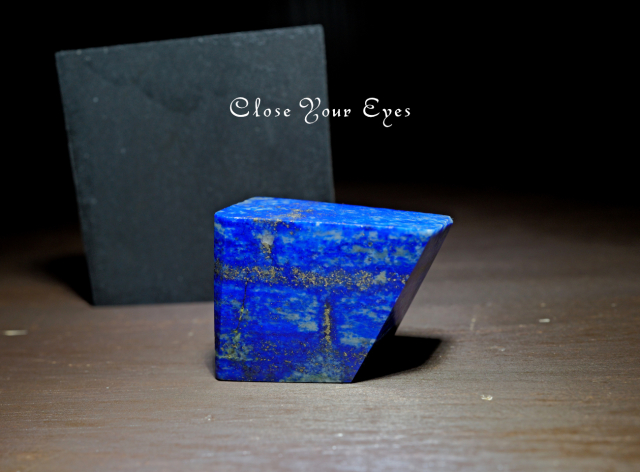 アフガニスタン産　ラピスラズリ　磨き石　１２