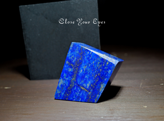 アフガニスタン産　ラピスラズリ　磨き石　１２