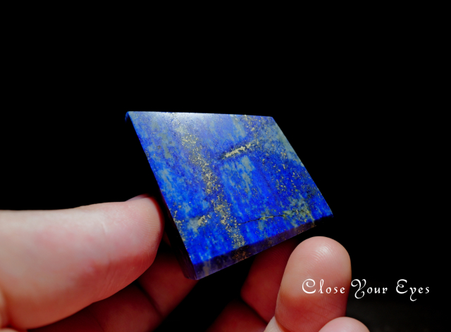 アフガニスタン産　ラピスラズリ　磨き石　１２