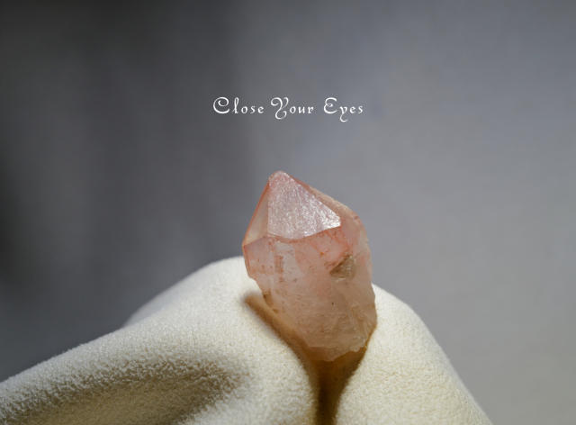 ブラジル産 ピンクレムリアンシードクリスタル 04 天然石