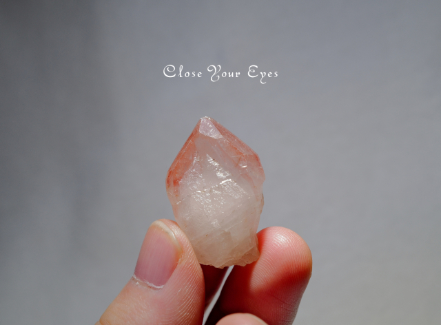 ブラジル産　ピンクレムリアンシードクリスタル　０４