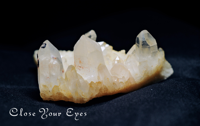 ヒマラヤ・マニカラン産水晶クラスター 57 天然石パワーストーン