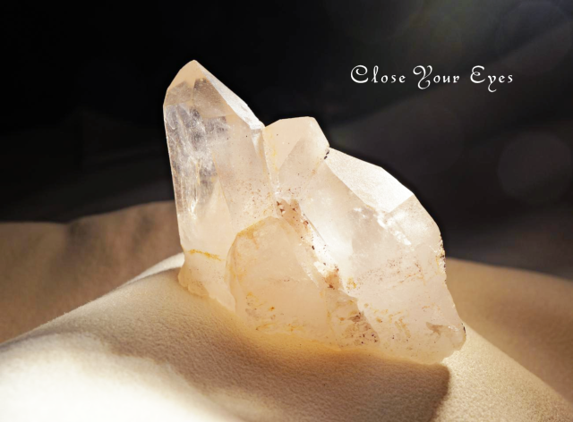 ヒマラヤ・マニカラン産水晶クラスター　７８