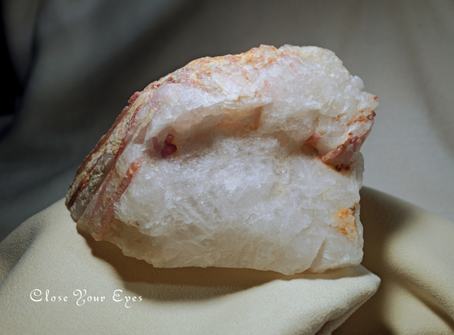 ピンクトルマリン原石 01