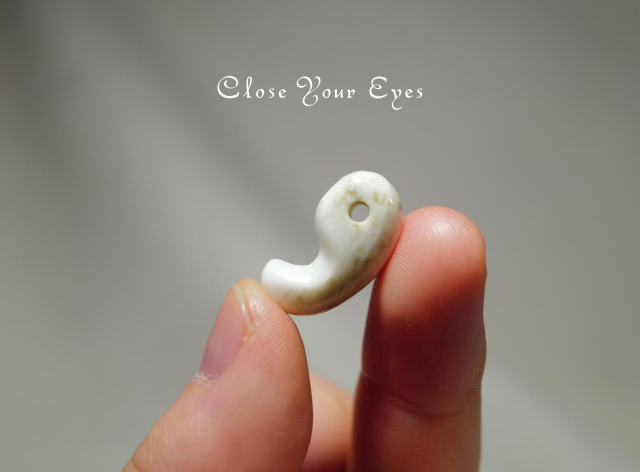 勾玉　０５　糸魚川翡翠　