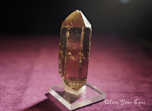 スイス産　スモーキークォーツ　０５