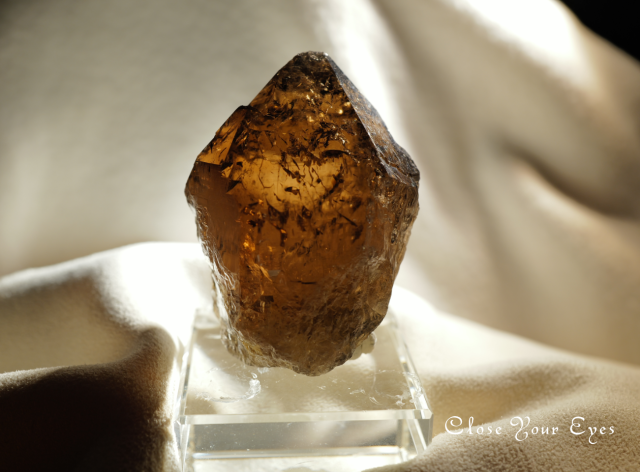 スイス産　スモーキークォーツ　０６