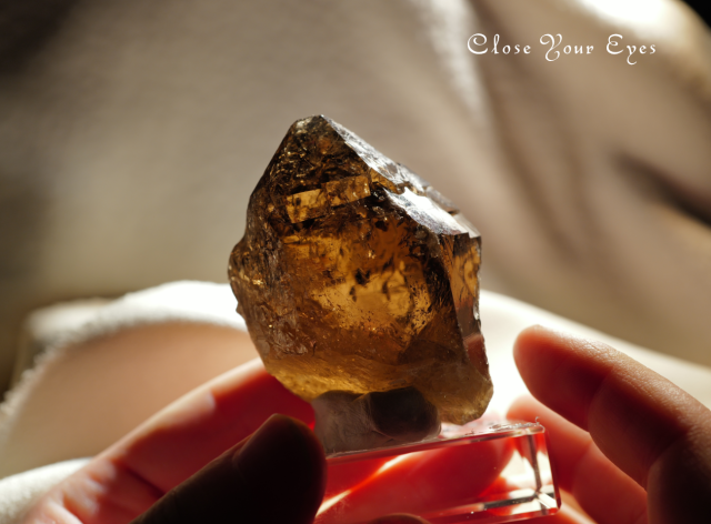 スイス産　スモーキークォーツ　０６