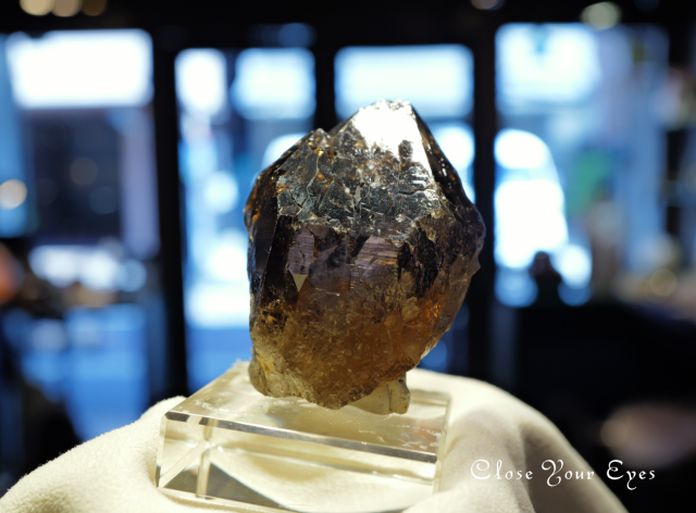 スイス産　スモーキークォーツ　０６