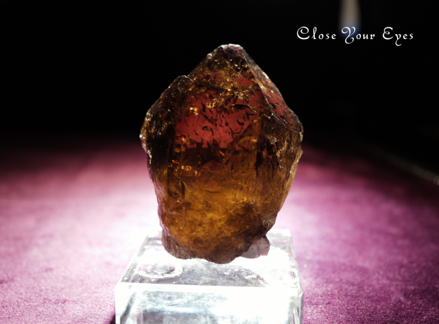 スイス産　スモーキークォーツ　０６