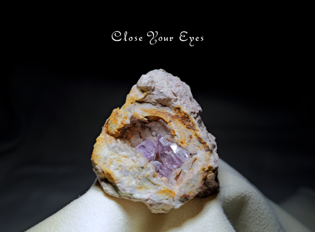 メキシコ産　ソノラアメシスト　０3