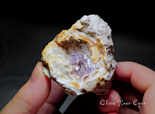 メキシコ産　ソノラアメシスト　０3