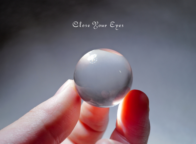 水晶玉・クリアボール　１４　ブラジル産　26mm丸玉