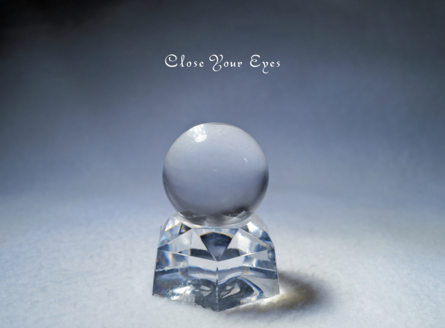 水晶玉・クリアボール　１５　ブラジル産　24mm丸玉