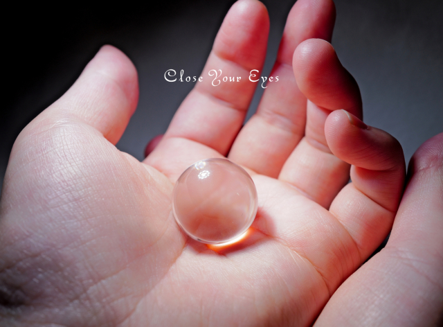 水晶玉・クリアボール　１５　ブラジル産　24mm丸玉