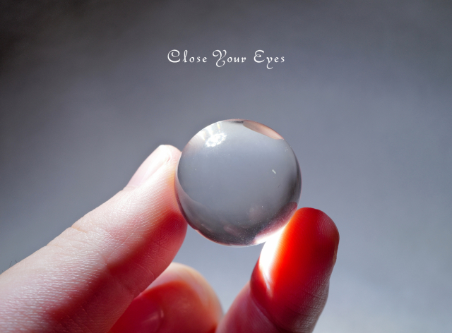 水晶玉・クリアボール　１５　ブラジル産　24mm丸玉