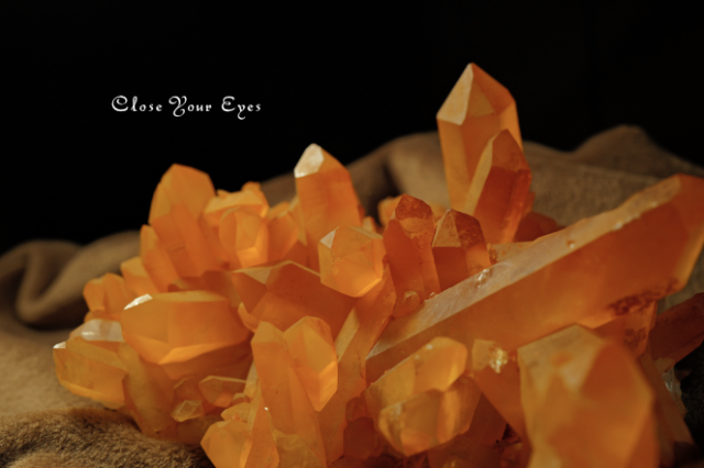 タンジェリンクォーツ　０４