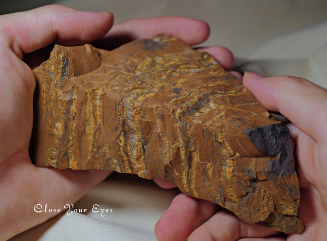 南アフリカ産 タイガーズアイ 04