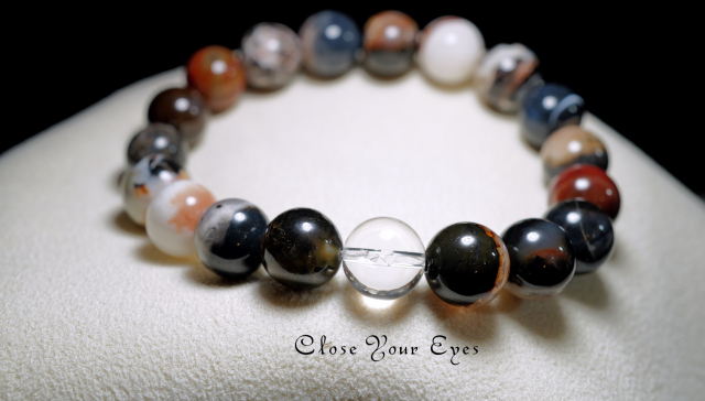 ハイパーエナジーブレス　ブラックスレイマン　１０ｍｍ　０２