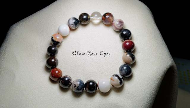 ハイパーエナジーブレス　ブラックスレイマン　１０ｍｍ　０２