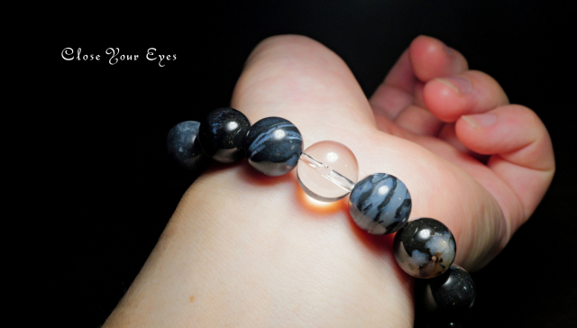 ハイパーエナジーブレス　ブラックスレイマン　１２ｍｍ　０２