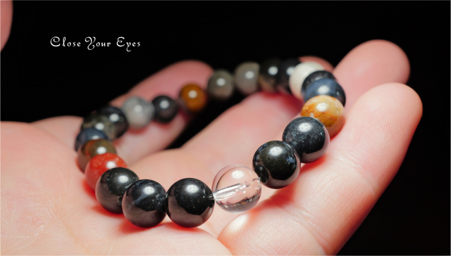 ハイパーエナジーブレス ブラックスレイマン 8mm 02