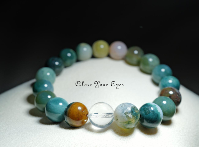 ハイパーエナジーブレス　グリーンスレイマン　１０ｍｍ　０１