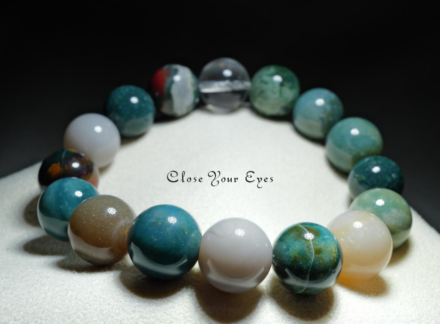 ハイパーエナジーブレス　グリーンスレイマン　１２ｍｍ　０１