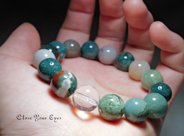 ハイパーエナジーブレス　グリーンスレイマン　１２ｍｍ　０１