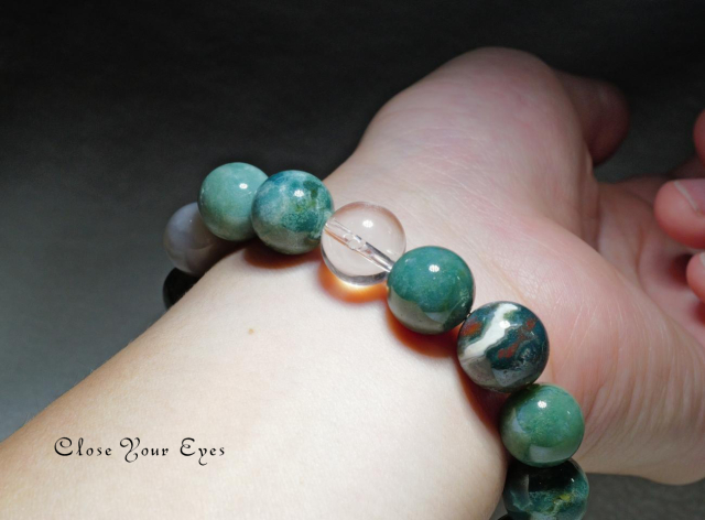 ハイパーエナジーブレス　グリーンスレイマン　１２ｍｍ　０２