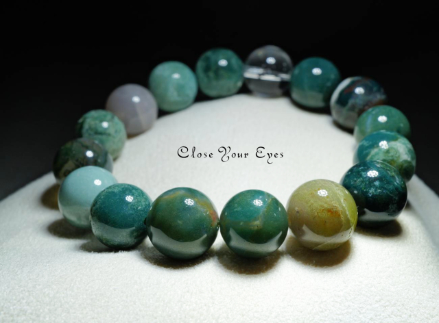 ハイパーエナジーブレス　グリーンスレイマン　１２ｍｍ　０２